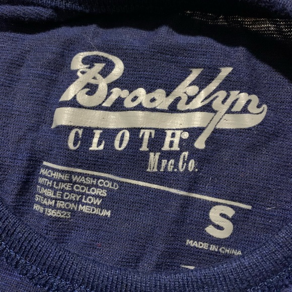 Men’s Brooklyn Cloth Shirt - Picture 4 of 4